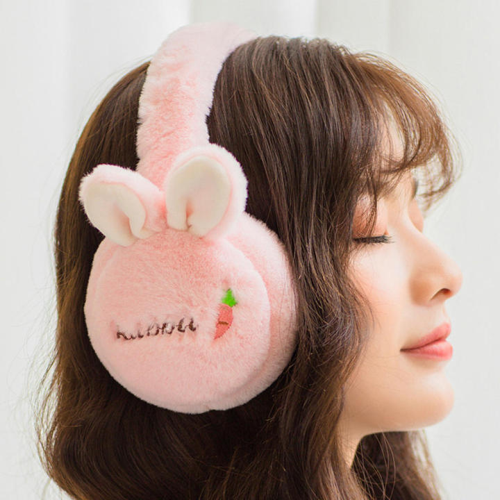 Winter%20Warm%20Ear%20Muffs%20Cartoon%20Rabbit%20Shape%20Lovely%20Plush%20Earmuff%20Women%20Girls%20Children%20Headphone%20Earmuffs%20Solid%20Cute%20Warmer%20Earlap%20-%20Image%207