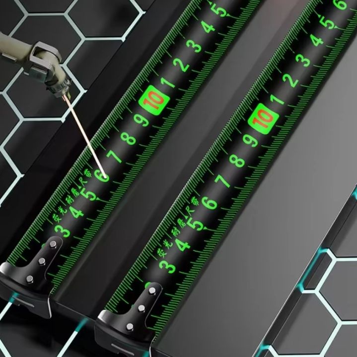 Self%20Locking%20Steel%20Tape%201PCS%205/3M%20Measuring%20Tool%20High-Precision%20Laser%20Inkjet%20Code%20Box%20Ruler%20Measure%20Fluorescent%20Widened%20Meter%20Ruler%20-%20Image%204