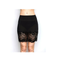 3 Piece Underskirt Set for Women, Elastic Waist, Black Beige White, Spandex Polyester, Comfortable and Durable. 