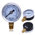 0~200 PSI 0~14 Bar Pressure Gauge Air Compressor Hydraulic Pressure Gauge Meter 1/8" Male NPT Threads Metal Pressure Tester. 