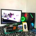 Core I5 2nd Gen 8GB Ram 128GB SSD 500GB HDD Gaming Desktop Computer Full Set RGB With 20" Monitor (6 months warranty). 