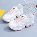 Women Casual Shoes Comfortable Chunky Sneakers for Running Summer Casual 38 Pink. 