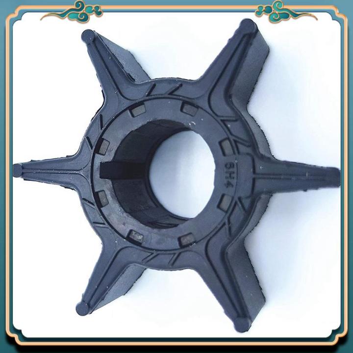 Water Pump Impeller For Yamaha 25HP-50HP Outboard Motors - Fits 6H4-44352-02-00