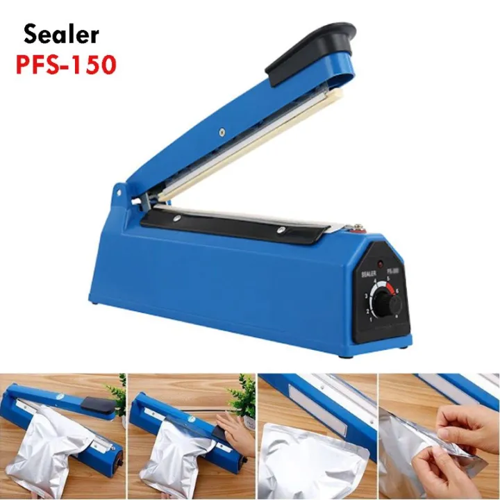 6"%20Impulse%20Sealer%20Electric%20Plastic%20Bag%20Polythene%20Sealing%20Machine%20Pfs-150%20-%20Image%205