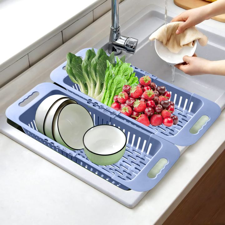 Kitchen%20Expandable%20Sink%20Strainer%20Drain%20Vegetable%20Fruit%20Drainer%20Basket%20Space%20Saving%20Washing%20Shelf%20Strain%20Rack%20Kitchen%20Organizer%20-%20Image%204