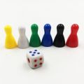 【LuxeGlow】Pack of 12 Pawn Chess Pieces for Board Games, Component,Board Game Supplies. 