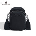 David Jones Paris women bag for phone shoulder bag pu leather female crossbody bag CM6906. 