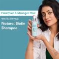 HK VITALS by HealthKart Biotin Shampoo for Women & Men (175ml) | Anti Hair Fall Shampoo with Red Onion Extract | Strengthens & Softens Hair, Restores Shine | All Hair Types (FROM INDIA)SAB. 