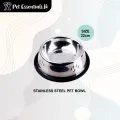 Stainless Steel Pet Bowl 22cm. 