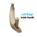 【1PC Left Beige】 LHD Driver Side Passenger Door Pull Handle Panel Cover Trim For BMW X3 X4 F26. 