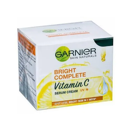 Garnier%20Bright%20Complete%20Vitamin%20C%20UV%20Serum%20Cream%2045g%20-%20Image%202