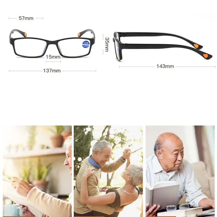 Reading%20glasses%20Fashion%20Driving%20Sunglasses%20Men's%20Women's%20%20Lens%20Power%203.00%20-%20Image%203