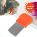 Hair Lice Comb Brushes Terminator Fine Egg Dust Nit Free Removal Stainless Steel. 