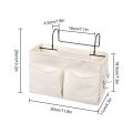Tidy Cabin Shelf Bunks Home Decor Organiser Pockets Bedside Storage Bags Couch Side Pouch Hanging Bag. 