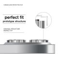 Relaxtoo For Xiaomi Redmi Note 13 4G Camera Protector Aluminum Alloy Cover For Redmi Note13 4G Metal Back Lens Ring Case Anti Drop. 