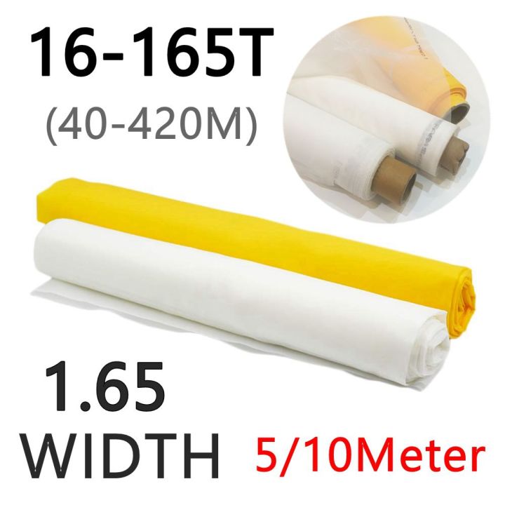 165CM%20Width%2040-420M%20Screen%2016T-165T%20White%20Polyester%20Silk%20Screen%20Fabric%20-%20Image%202