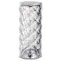 Crystal Table Lamp 16 Colors Touch Remote Diamond Lamps Room Decor Atmosphere Bedsid Night Light Desktop Project Lights. 