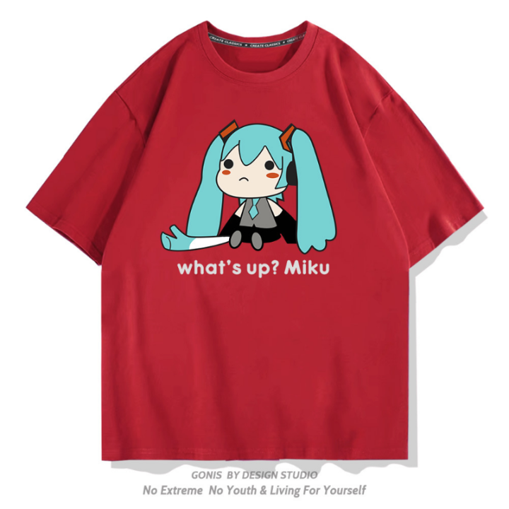 Anime%20cartoon%20Hatsune%20Miku%20T-shirt%20second%20printed%20cotton%20loose%20half%20sleeve%20men%20and%20women%20short-sleeved%20T-shirt%20casualtops%20-%20Image%204