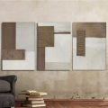 Modern Nordic 3D Effect Geometric Canvas Painting Wall Art Abstract Lines Art Poster and Prints For Living Room Home Decor Mural. 