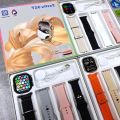 2024 T20 Ultra 2 Smartwatch 2.09 Infinite Display Series 8 Space Aluminum Case 49MM Full Screen Smartwatch Smart Watch. 
