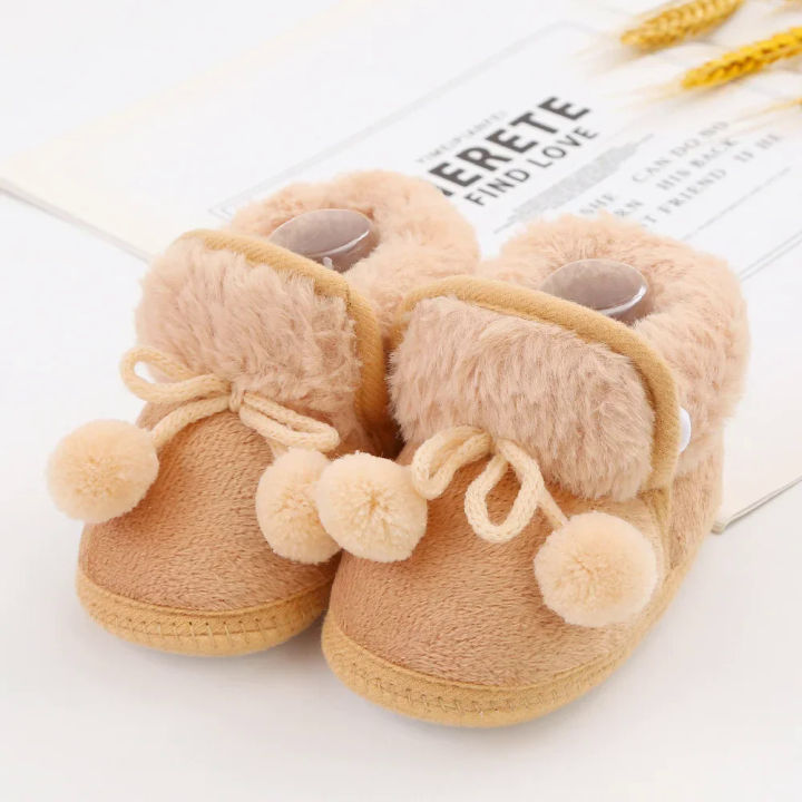 Infant%20Baby%20Winter%20New%20Warm%20Boots%20Newborn%20Girls%20Boys%20First%20Walkers%20Shoes%20Soft%20Sole%20Fur%20Snow%20Boots%20Kids%20Anti-slip%20Toddler%20Booties%20-%20Image%209