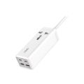 LDNIO 65W USB C Charger 4 Ports USB Outlet Desktop Power Strip For Laptop/Macbook/Ipad/Camera/Cell Phone Fast Charge Charger. 