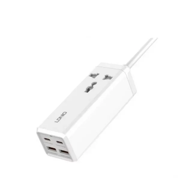 LDNIO%2065W%20USB%20C%20Charger%204%20Ports%20USB%20Outlet%20Desktop%20Power%20Strip%20For%20Laptop/Macbook/Ipad/Camera/Cell%20Phone%20Fast%20Charge%20Charger%20-%20Image%205