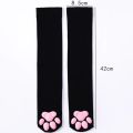 New Cat Paw Socks For Women Girls 3D Cat Kawaii Claw Toe Beanies Cute Gift Lolita PawPads Cosplay Cat Paw Pad Thigh High Socks. 