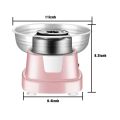 Cotton Candy Machine, Electric Cotton Candy Maker, EU Plug Blue. 