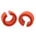 Coil Spring Buffer Enhance Driving Stability Reduce Noise Spring Bumper Buffer Universal Anti Vibration for Vehicles. 