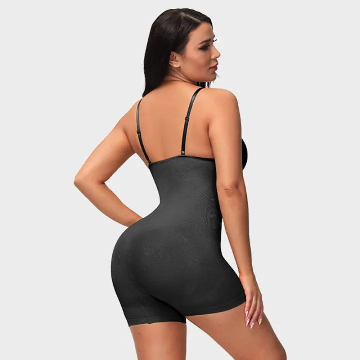 Yfashion%20Women%20Cotton%20Shapewear%20Non-marking%20Abdomen%20High%20Elastic%20ummy%20Control%20High%20Waist%20Sling%20Bodysuits%20color%20-%20Image%209