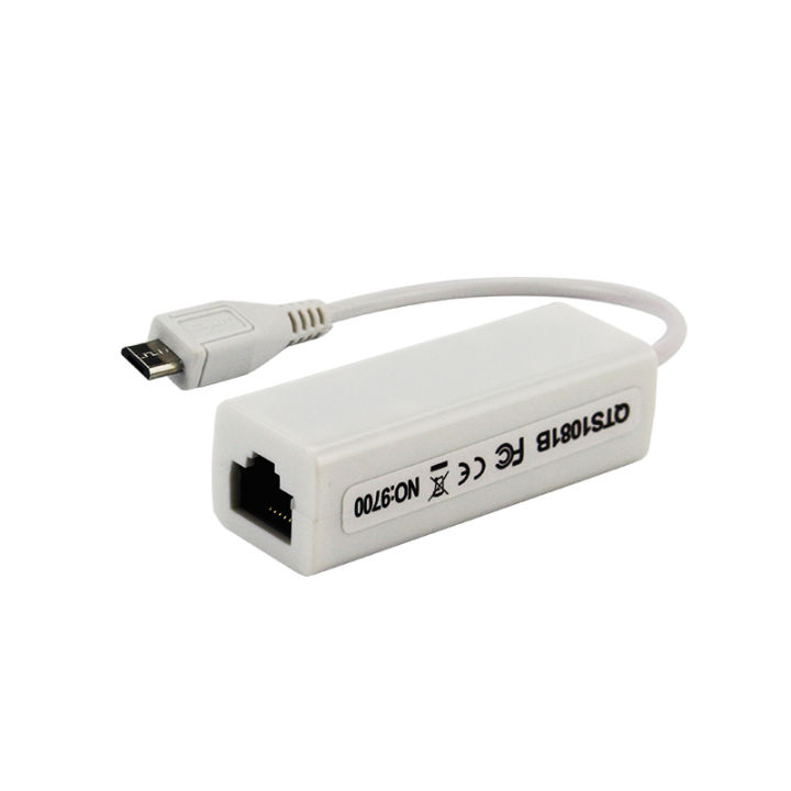 【Customer favorite】Micro USB to RJ45 LAN Ethernet Network Adapter for ...