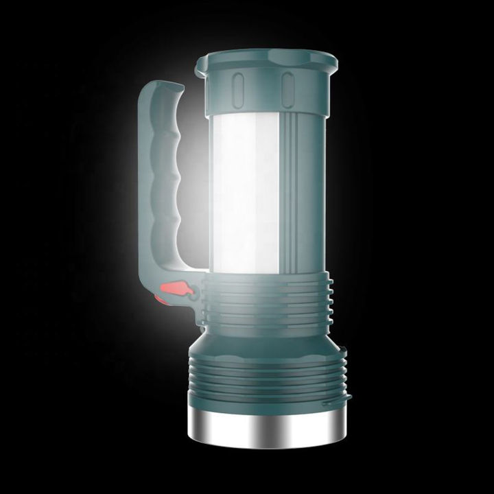 AKKO%20STAR%20AK87290%20LED%20Rechargeable%20Torch%20Long%20Battery%20Life%208W+12W%20White%20IP65%20Rechargeable%20Flashlight%20-%20Image%204