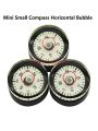 20mm Mini Small Compass Horizontal Spirit Level Bubble Portable Circular Miniature Compass Bullseye Bubble Measuring Tools. 