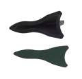 10pcs Car Roof Diffuser Shark Fin Spoiler Roof Wing Air Vortex Generator Sticker. 