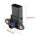 Ktteay Intake Manifold Pressure Sensor Map Sensor for 1 3 Series E60 E87 E90 13627585278 13628617097. 