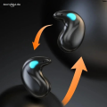YekeAffordable TWS Wireless Bluetooth Earbuds NEW X55 headset Waterproo2025 New f Earphones Mini earpiece TWS Stereo Headphones for Phone. 