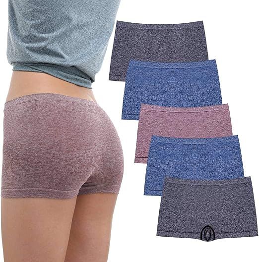 Ladies Boxer Underwear Soft Cotton Ladies Boxer Panties Comfortable Briefs