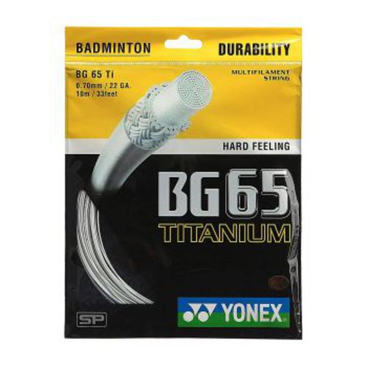 Fylon Yonex String For Badminton Rackets BG 65 Badminton Gutting | Daraz.lk
