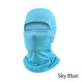 Summer Cool Balaclava Ice Silk Cycling Cap Sun UV Protection Sports Face Cover Headwear Bike Motorcycle Men's Hats Ski Masks Sunlight Mall. 