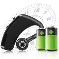 V9 Wireless Bluetooth Headset Handsfree Earphones with Long Standby 30-Hours Playtime Sports and Business Headphone (With LED power Display). 