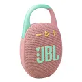 JBL Clip 5 Ultra Portable Waterproof Bluetooth Speaker. 