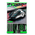 K-Snake Q7 Mouse Game Wired [+Free Shipping ]7 Color Illuminated USB Gaming RGB glowing Mouse for computer. 
