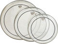 Remo Weatherking Pinstripe Clear Drumhead Drum Skin Vellum – 10 Inch, 14 Inch & 16 Inch Tom Head, Double Ply Clear Drum Head for Controlled Tone, Reduced Remo Weatherking Pinstripe Clear Drumhead Drum Skin Wellum - 10", 14" & 16" Drum Vellum Tom head. 