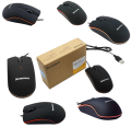 mouse usb mouse lenovo M20  wired optical mouse  For PC, Apple,   Mac, Android- Black Color. 