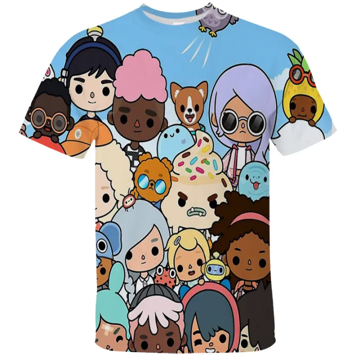 Hot%20Children%20Game%20Toca%20Life%20World%20Tshirt%203D%20Anime%20Toca%20Boca%20Life%20World%20Game%20T%20Shirt%20Kids%20Tops%20Tee%20Teenager%20Oversized%20Streetwear%20-%20Image%205