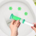 【NEW】 Toilet Cleaning Gel Flower Fragrance Toilets Deodorization Gel Remove Odors Dirt Long Lasting Bathroom Air Freshener. 