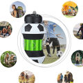 Fold Water Bottle Cups Mug Outdoor Sports Football Baseball Tennis Golf School Leakproof Portable Kids Water Bottle CVFHHH. 