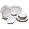 Gold Line Rattota 26pc Dinner Set -R16007. 