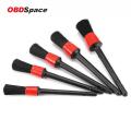 5PCS Car wash details crevice brush interior beauty cleaning small brush car air conditioning outlet. 